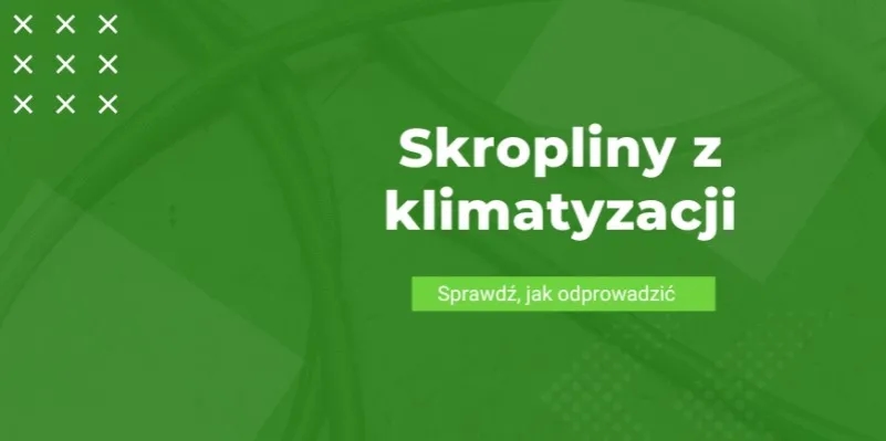 Jak odprowadzić skropliny z klimatyzacji i uniknąć problemów z wodą